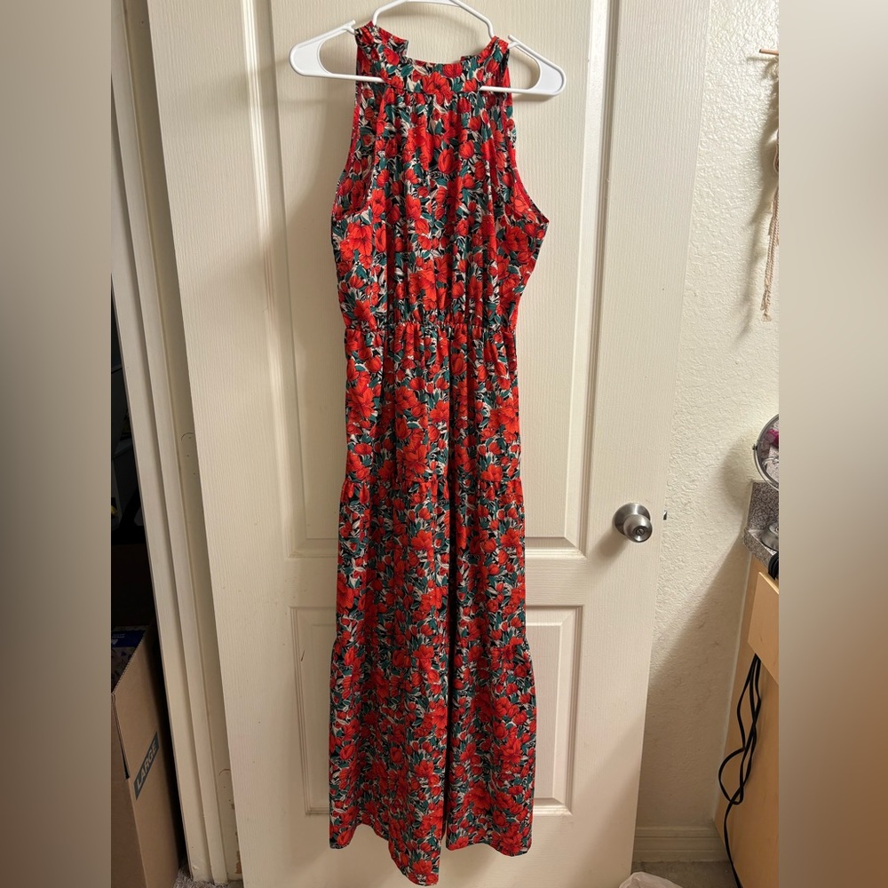 Floral Maxi Dress